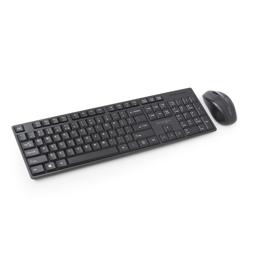 Kensington K75235US keyboard Mouse included Office RF Wireless QWERTY English Black
