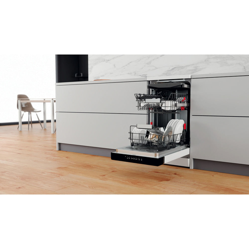 Whirlpool WSFO 3O23 PF Klasse E Fritstående 43dB Hvid – billede 7