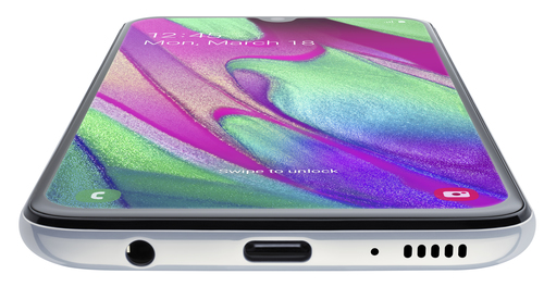 Samsung Galaxy A40 15 cm (5.9") Dual SIM Android 9.0 4G USB Type-C 4 GB 64 GB 3100 mAh White – image 2