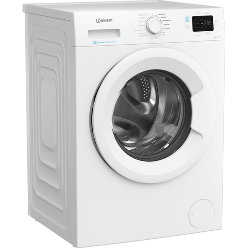 Indesit Push&Go IP 1046 UK 10 kg 1400 Spin Washing Machine - White - image 8