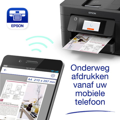 Epson WorkForce Pro WF-4820DWF all-in-one printer, afbeelding 7