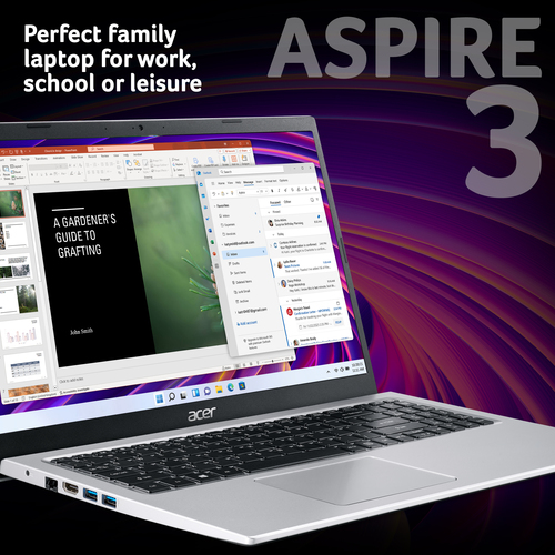 Acer Aspire 3 laptop (A315-35) - Intel Celeron – image 2