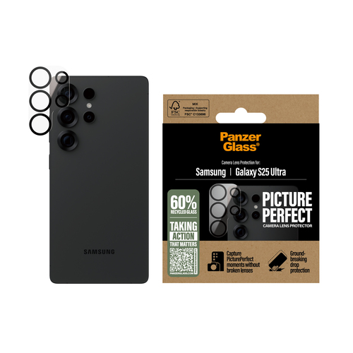 PANZERGLASS PICTUREPERFECT LENS PROTECTOR - CLEAR, afbeelding 2