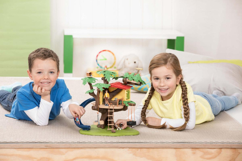 Schleich Farm World - Avonturen Boomhut speelfiguur, afbeelding 9