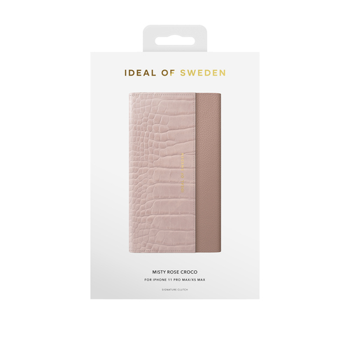 iDeal of Sweden Signature Clutch iPhone 11PM/XSM Misty – image 3
