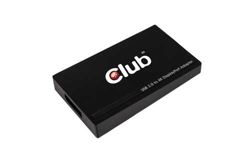 CLUB3D SenseVision USB3.0 to Displayport 4K Graphics Adapter – image 2