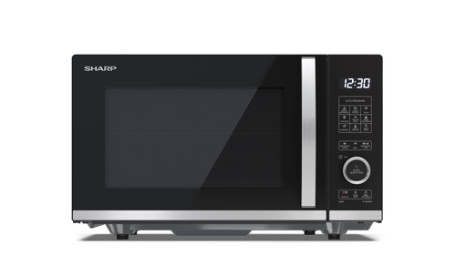 Sharp YC-QG204AE-B microwave Black Grill microwave Countertop – image 1