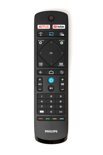 Philips 22AV2005D/97 remote control TV Press buttons 0
