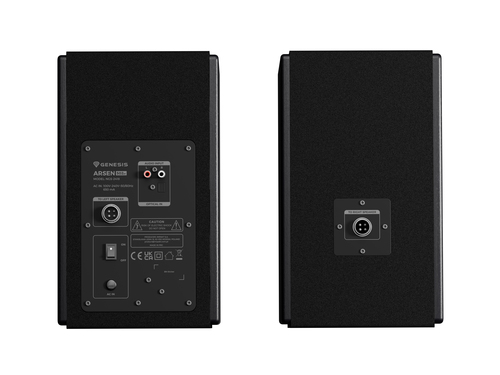 GENESIS ARSEN 502BT 2-weg Zwart Bedraad en draadloos 60 W, afbeelding 5