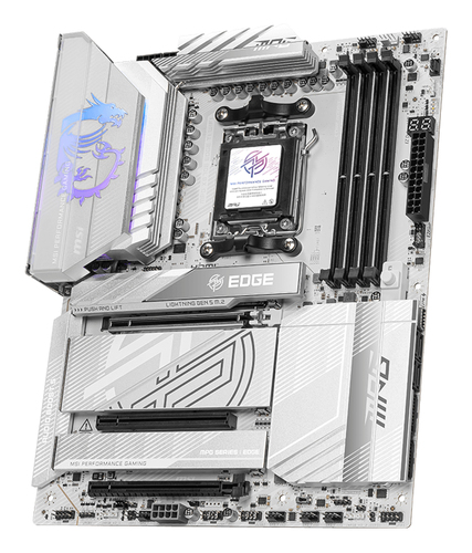 Msi Mpg X870E Edge TI Atx Amd Socket AM5 Motherboard - image 3