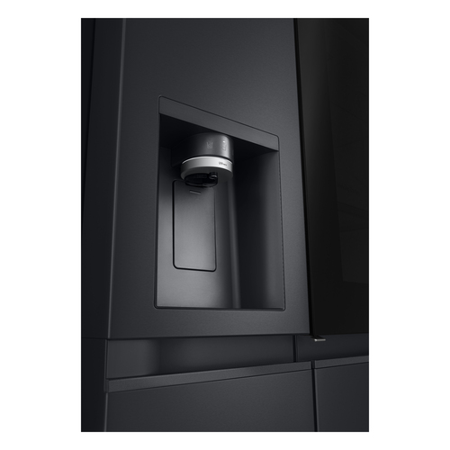 LG InstaView GSXE90EVAD side-by-side refrigerator Freestanding – image 6