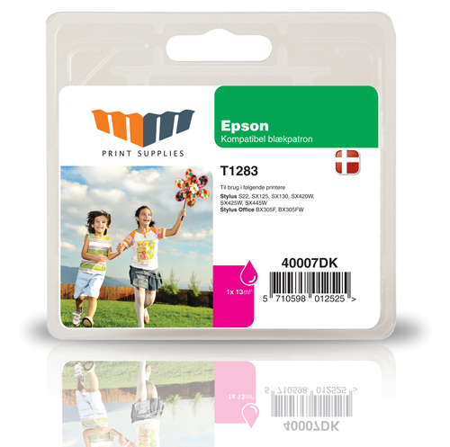 MM Magenta Inkjet Cartridge - Replaces Epson T1283