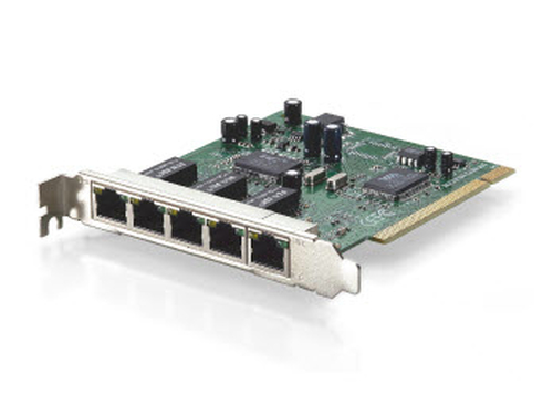 LevelOne 5-Port Fast Ethernet PCI Switch Card