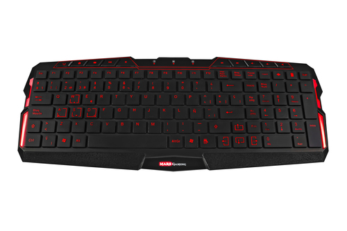 Mars Gaming MK0 keyboard Black – image 2