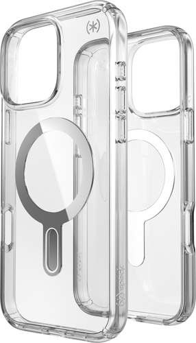 Speck Presidio Perfect Clear + ClickLock Apple iPhone 16 Pro Max Clear - with Microban – image 4