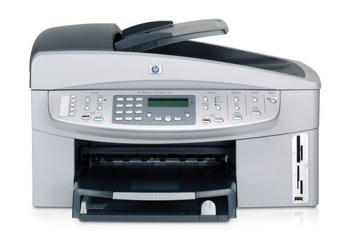 HP Officejet 7210 All-in-One Print/Fax/Scan/Copy