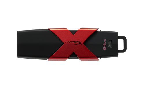HyperX 64GB USB flash drive USB Type-A 3.2 Gen 1 (3.1 Gen 1) Black, Red – image 4