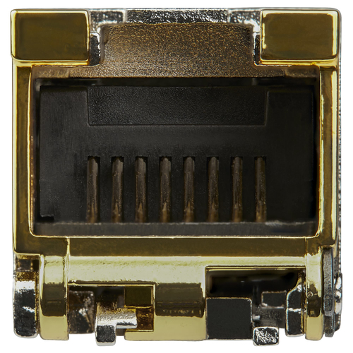 StarTech.com Cisco GLC-TE Compatible Module - SFP to RJ45 - 1000BASE-T 1G Copper Cat6/Cat5e Industrial Transceiver - Extended Temp 100m SFP (mini-GBIC) transceiver modul – billede 3