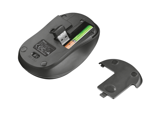 Trust 21509 mouse Office Ambidextrous RF Wireless Optical 1000 DPI – image 4