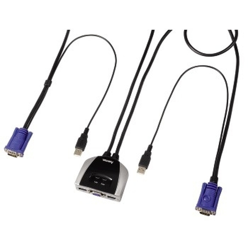 Hama "S2100" 2-Port KVM Switch