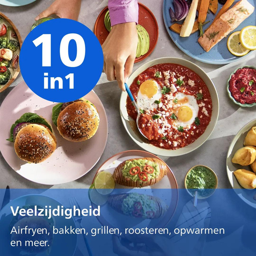 Philips Airfryer 1000 Series NA154/00, afbeelding 8