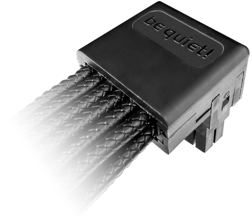 be quiet! 12V-2x6 / 12VHPWR 90° PCI-E Reversed Kabel, afbeelding 2