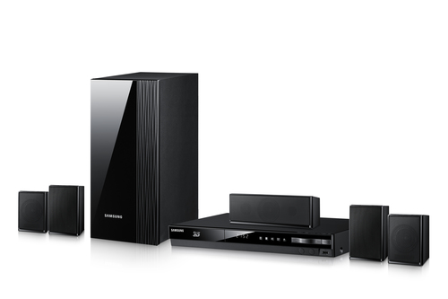 Samsung HT-E4500/XU home cinema system 5.1 channels – image 2