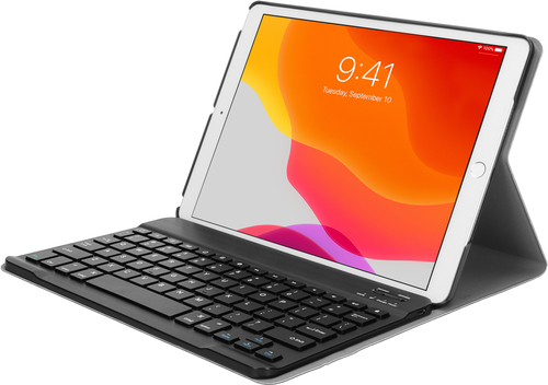 Mobiparts Bluetooth Keyboard Case Apple iPad 10.2 (2019/2020/2021) Black – image 1
