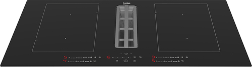 Beko HIXI84700UP 82 cm Vented Electric Induction Hob - Black - image 4