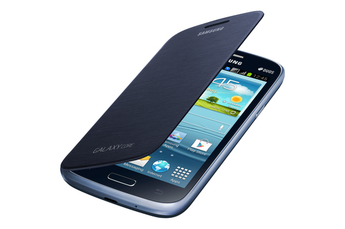 Samsung EF-FI826BL mobile phone case Cover White