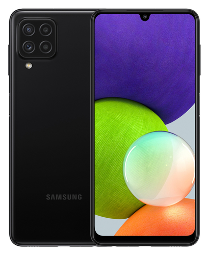Samsung Galaxy A22 16.3 cm (6.4") Dual SIM 4G USB Type-C 4 GB 64 GB 5000 mAh Black