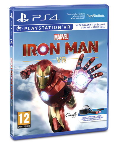 Sony Interactive Entertainment Marvel’s Iron Man VR, PS4 Стандартная PlayStation 4