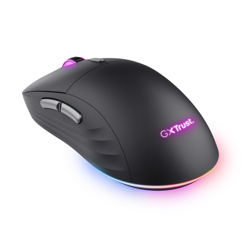 Trust GXT926 REDEX II WIRELESS Muis Zwart, afbeelding 2