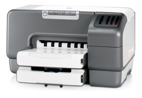 HP Business Inkjet 1200dtn inkjet printer Colour – image 2