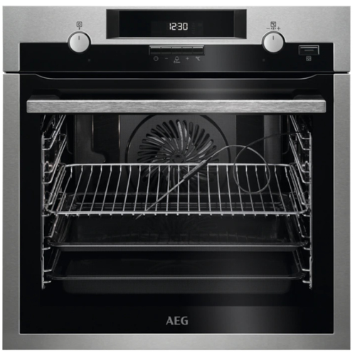 AEG BPS552020M 71 L Черный, Нержавеющая сталь