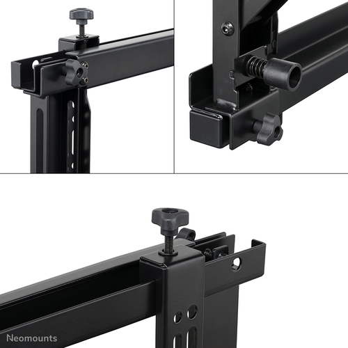 Neomounts WL95-800BL1 mounting kit - for flat panel - black - Max 35 kg - recommended for 70 – Foto 11 von 11