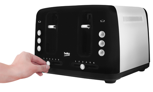 Beko TAM7401B toaster 7 4 slice(s) – image 4