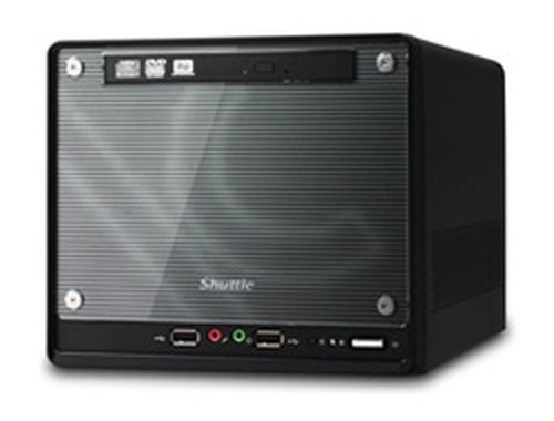 Shuttle K45SE PC/workstation barebone SFF Black Intel® 945GC Express LGA 775 (Socket T)