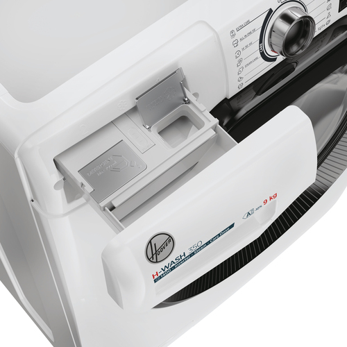 Hoover H-WASH 350 H3WPSD496TAMB6-S washing machine Front-load – image 8
