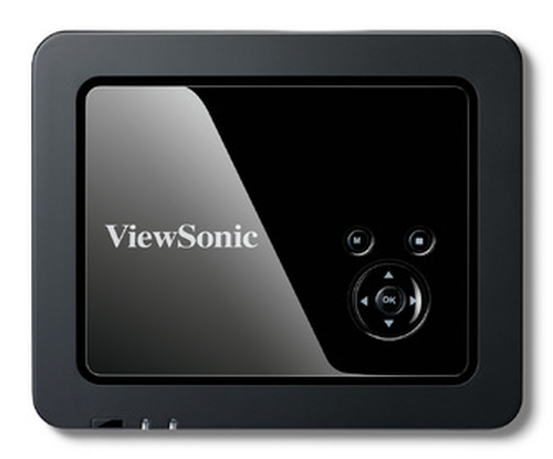 Viewsonic VMP50-P digital media player Black