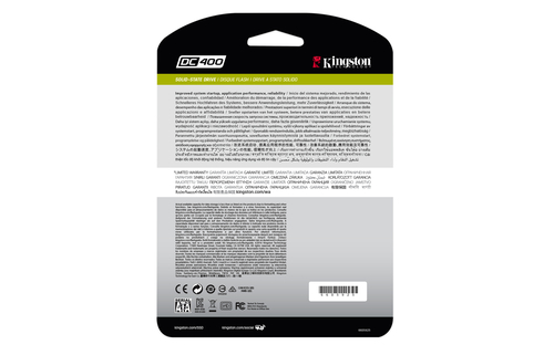 Kingston Technology DC400 480 GB 2.5" Serial ATA III – image 4