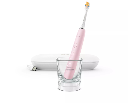 Philips HX9914/76 electric toothbrush Adult Sonic toothbrush Pink