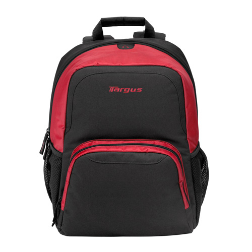 Targus Backpack, Black/Red