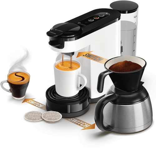 Philips HD6594/02 coffee maker Semi-auto Combi coffee maker 1 L