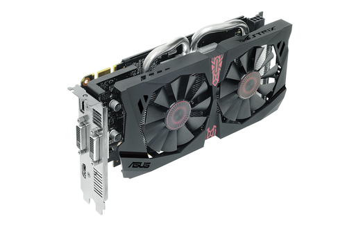 ASUS STRIX-GTX950-DC2-2GD5-GAMING graphics card NVIDIA GeForce GTX 950 – image 4