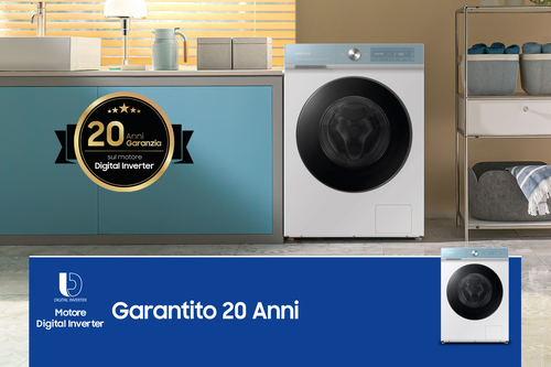 Samsung WW11BB945DGM washing machine Front-load – image 9