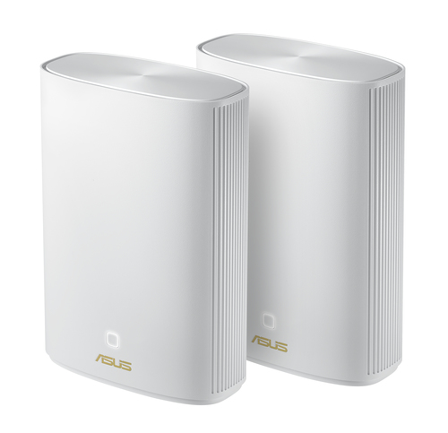 ASUS ZenWiFi AX Hybrid (XP4) Двухдиапазонный (2,4Ггц/5Ггц) Wi-Fi 6 (802.11ax) Белый 2 Внутренний