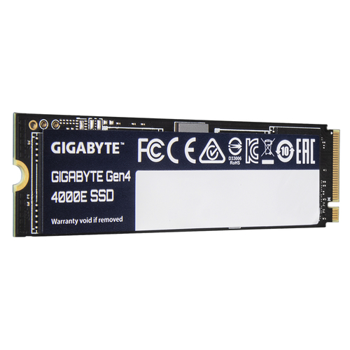 GIGABYTE Gen4 4000E 1 TB M.2 PCI Express 4.0 NVMe 3D NAND, afbeelding 3