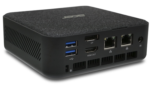 Acer Revo Box RB102-14H7U Desktop Zwart, afbeelding 7