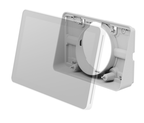 Logitech Tap Scheduler Angle Mount. Product colour: White